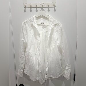 Women's Oversized White Shirt